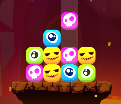 Falling Blocks Halloween Challenge - Play sprunki game on PlaySprunki.net