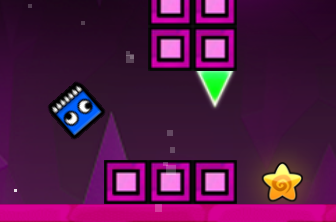 Geometry Neon Dash World 2 - Play sprunki game on PlaySprunki.net