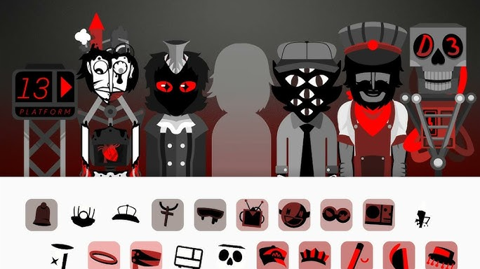 Incredibox Express Simulator - Play sprunki game on sprunki-incredibox.co