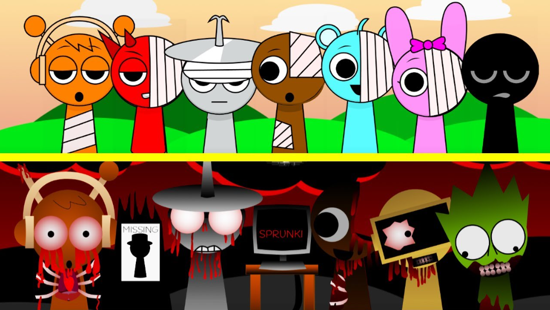 Sprunki But Everyone Is Alive - Play sprunki game on sprunki-incredibox.co