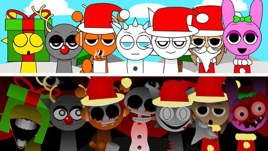 Sprunki Christmas Edition - Play sprunki game on sprunki-incredibox.co