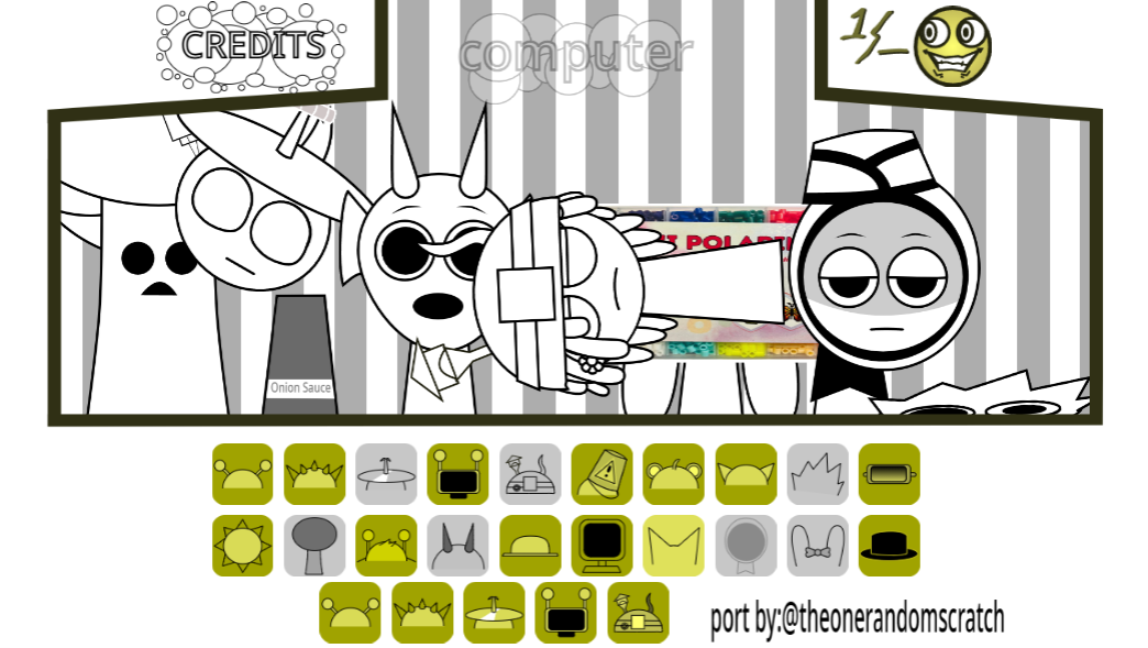 Sprunkion Sauce - Play sprunki game on sprunki-incredibox.co