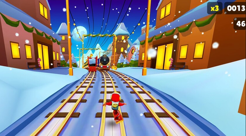 Subway Surfers - Play sprunki game on PlaySprunki.net